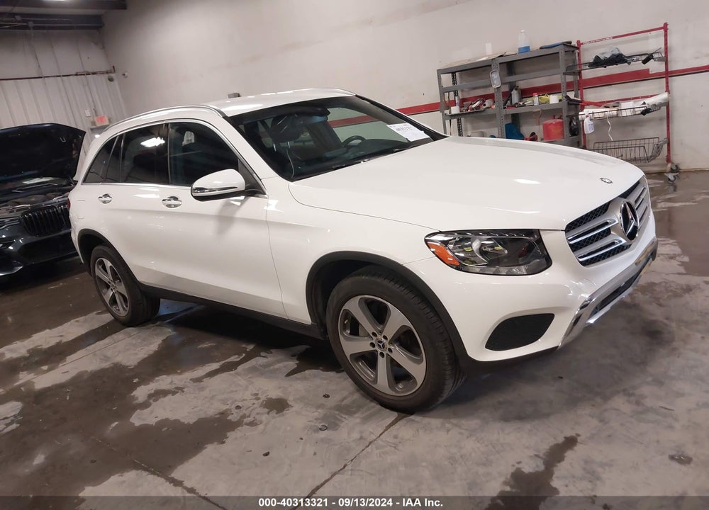 2017 MERCEDES-BENZ GLC 300 4MATIC VIN: WDC0G4KB1HF249458