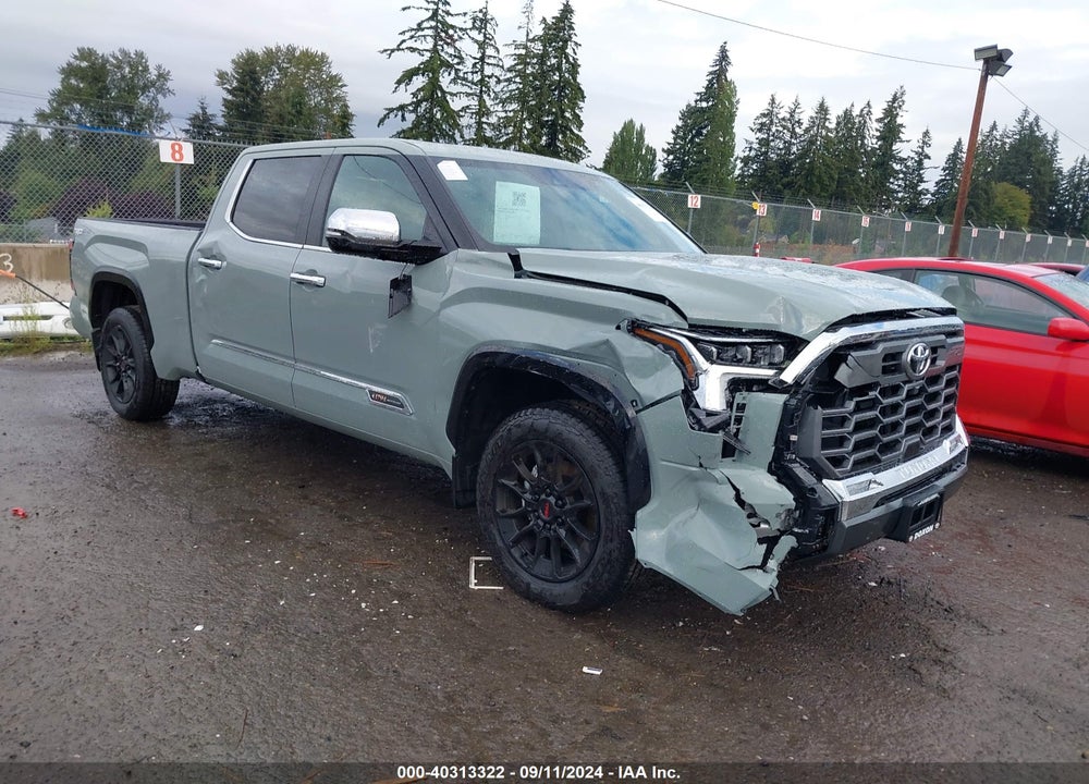 2024 TOYOTA TUNDRA 1794 EDITION VIN: 5TFMA5EC4RX024532