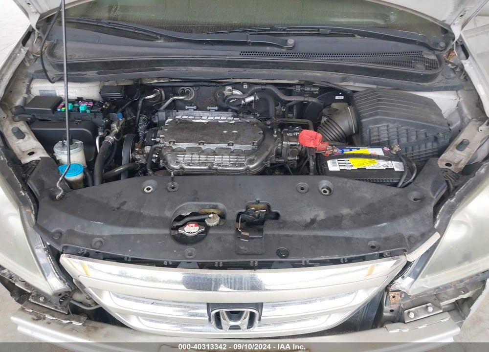 2005 HONDA ODYSSEY EX-L VIN: 5FNRL38735B039269