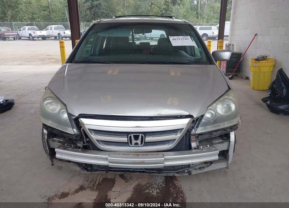 2005 HONDA ODYSSEY EX-L VIN: 5FNRL38735B039269