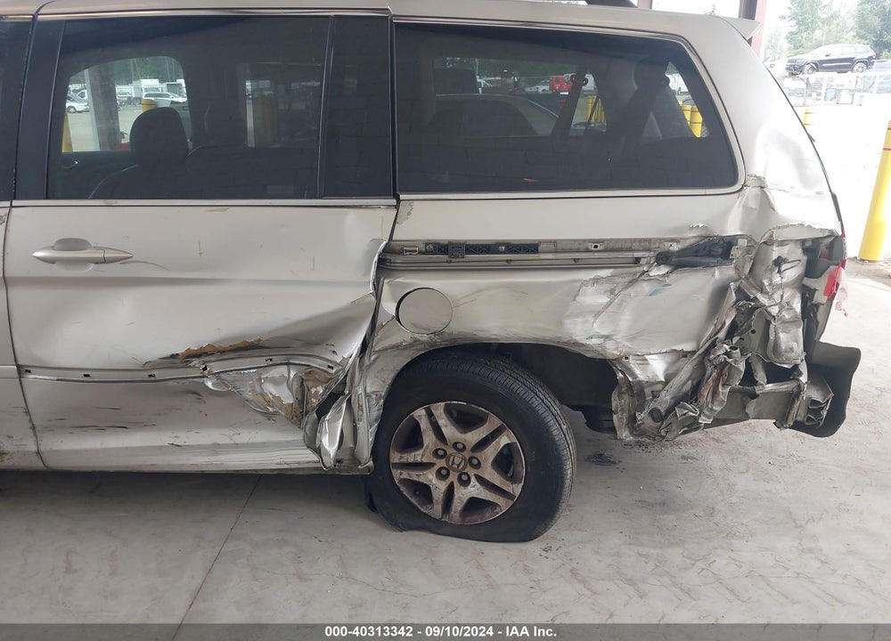 2005 HONDA ODYSSEY EX-L VIN: 5FNRL38735B039269