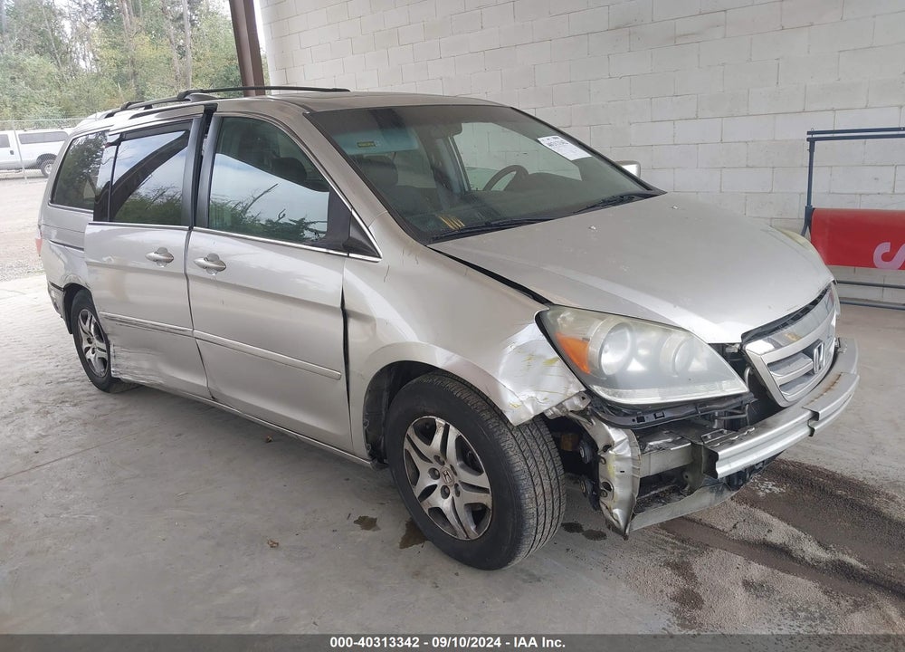 2005 HONDA ODYSSEY EX-L VIN: 5FNRL38735B039269