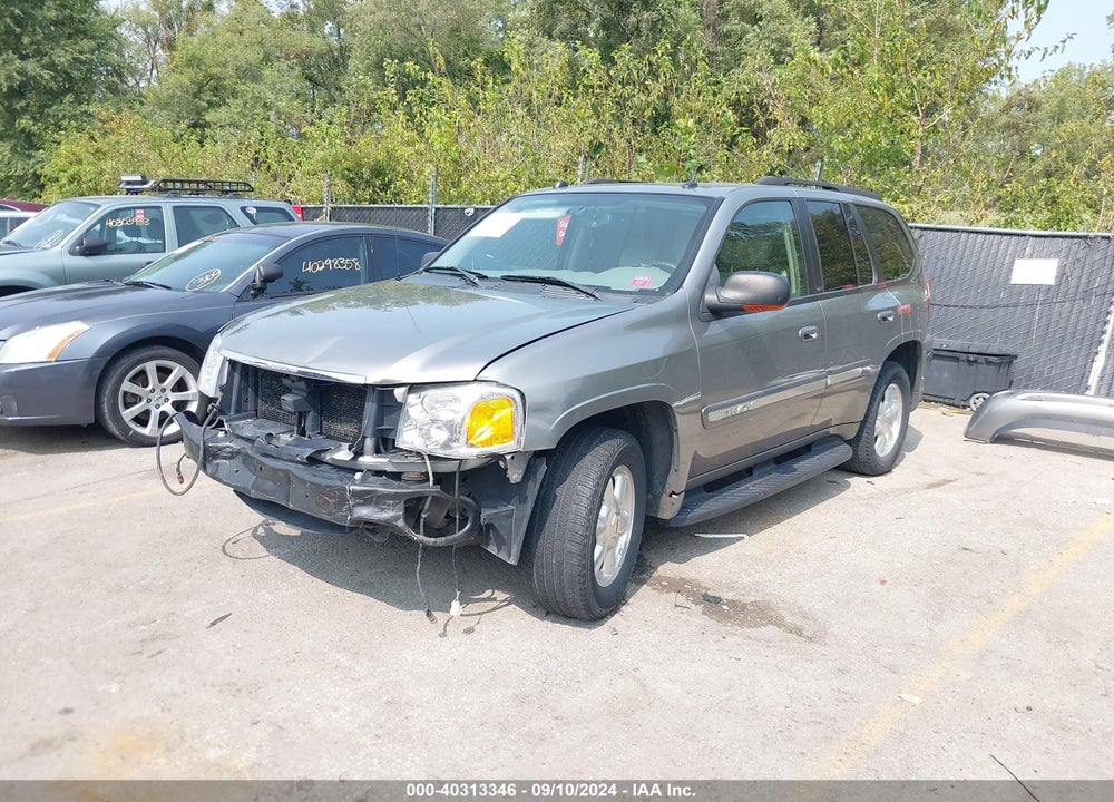 2005 GMC ENVOY SLT VIN: 1GKDT13S652230945