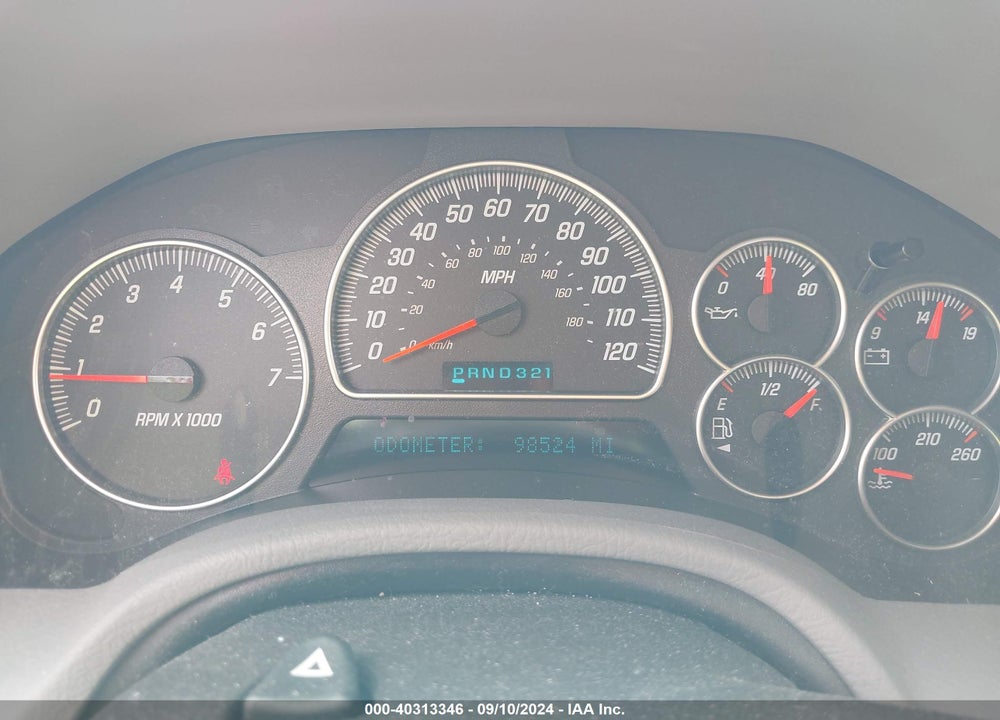2005 GMC ENVOY SLT VIN: 1GKDT13S652230945