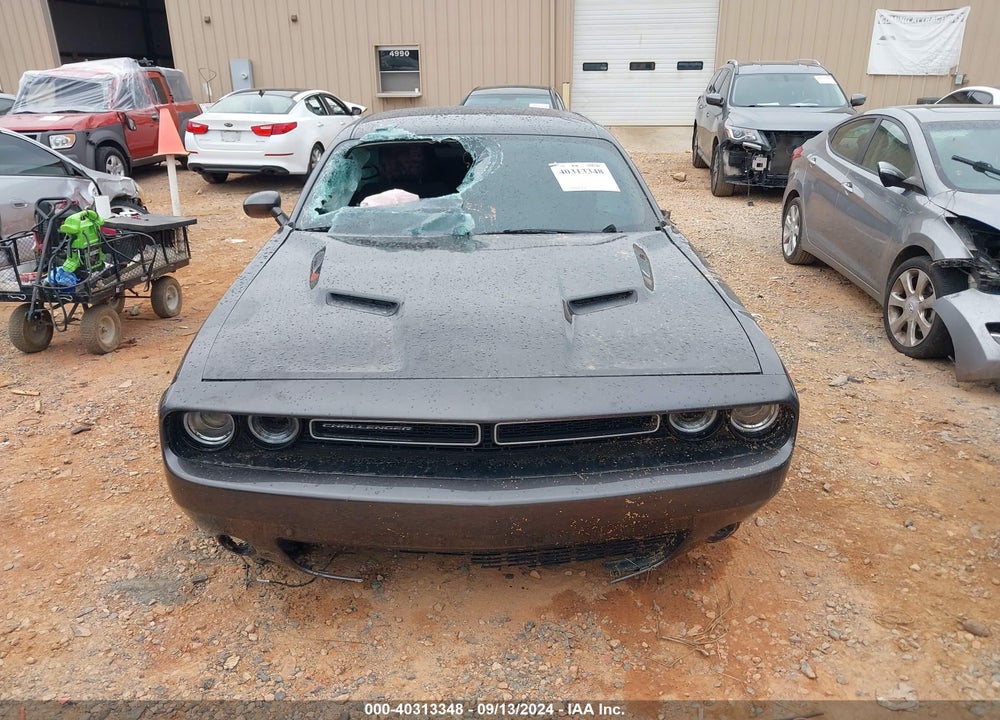 2021 DODGE CHALLENGER SXT VIN: 2C3CDZAG7MH520977