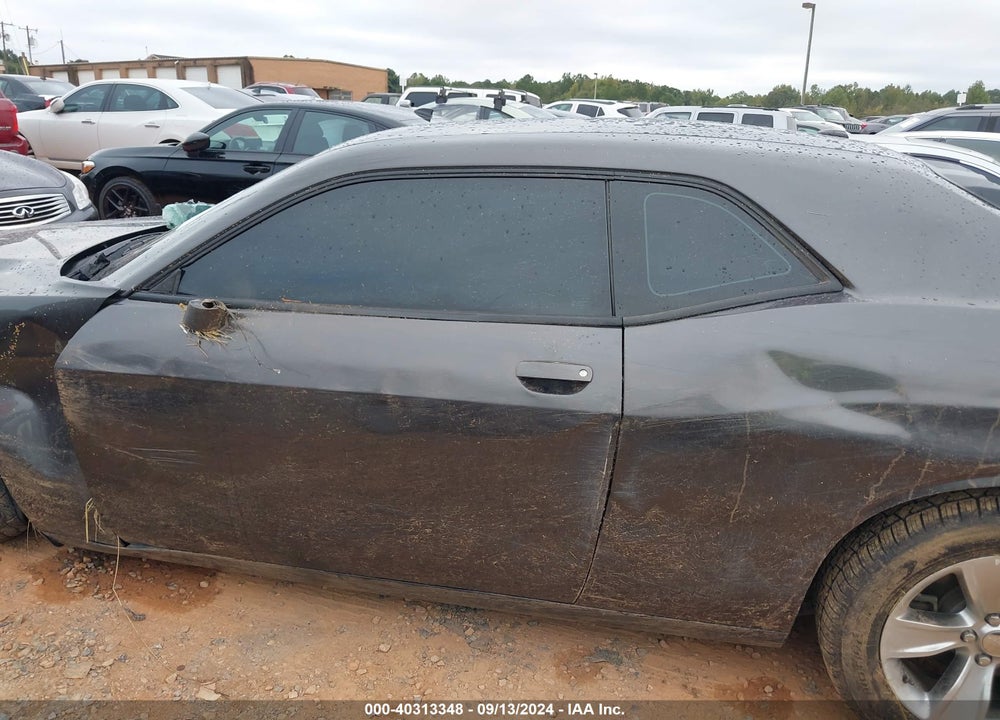 2021 DODGE CHALLENGER SXT VIN: 2C3CDZAG7MH520977