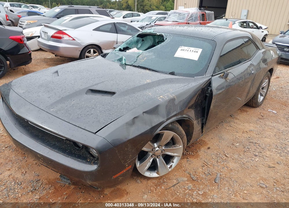 2021 DODGE CHALLENGER SXT VIN: 2C3CDZAG7MH520977