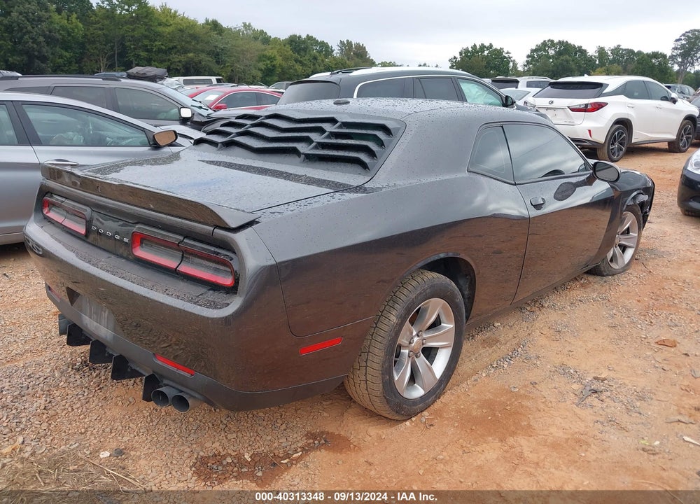 2021 DODGE CHALLENGER SXT VIN: 2C3CDZAG7MH520977