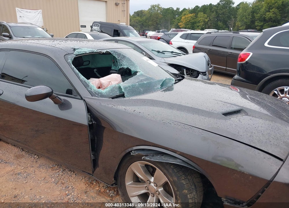 2021 DODGE CHALLENGER SXT VIN: 2C3CDZAG7MH520977