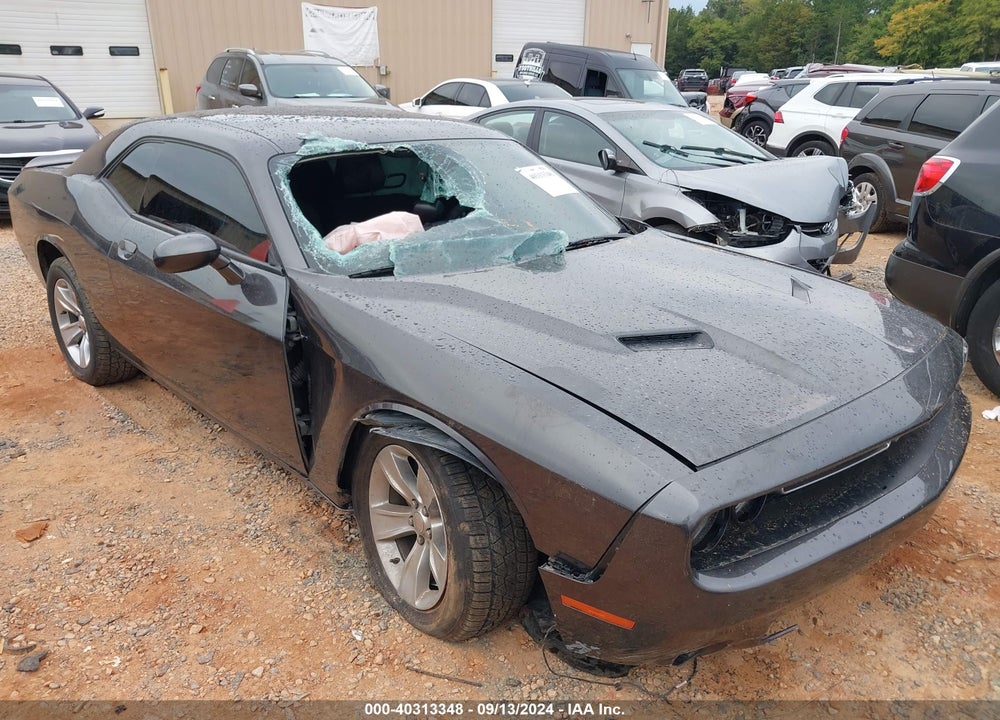2021 DODGE CHALLENGER SXT VIN: 2C3CDZAG7MH520977