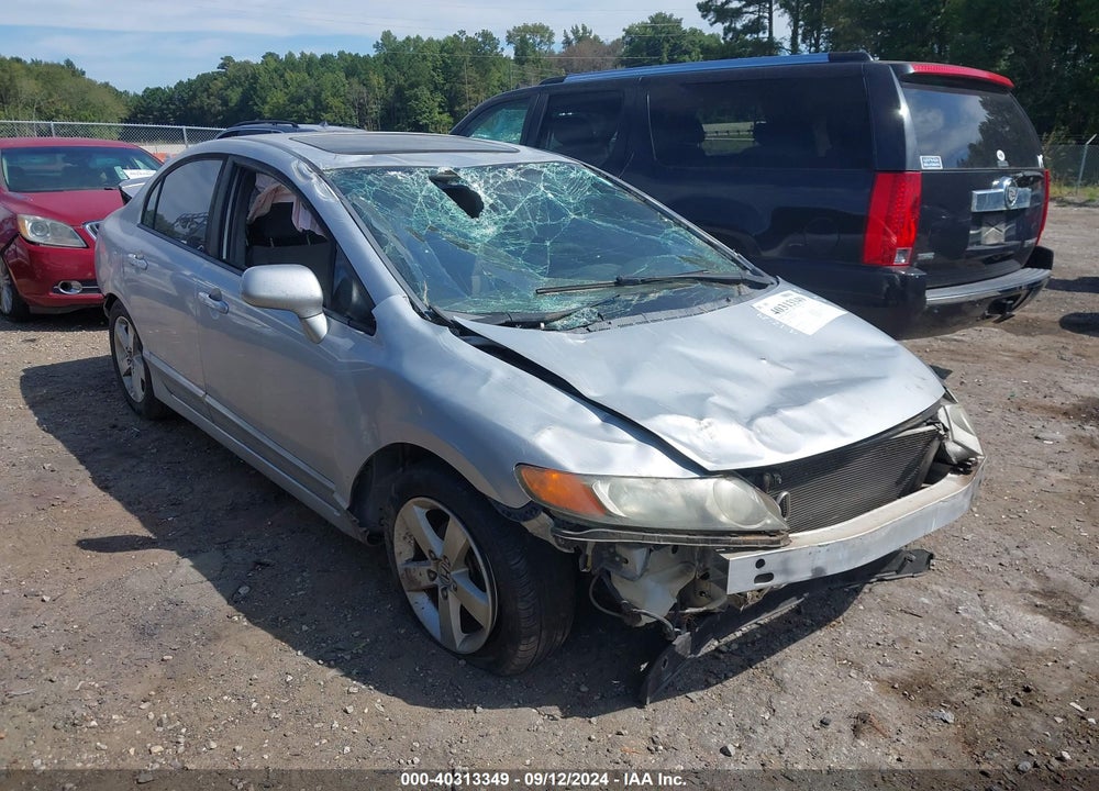 2008 HONDA CIVIC EX VIN: 1HGFA16878L025693