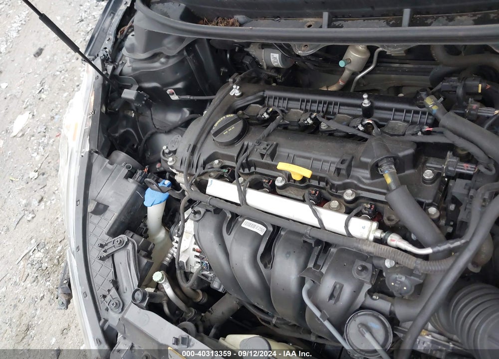 2011 HYUNDAI ELANTRA GLS VIN: 5NPDH4AE6BH003535