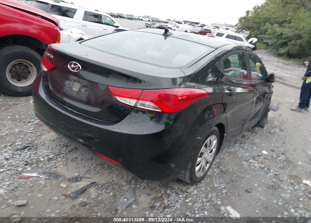 2011 HYUNDAI ELANTRA GLS VIN: 5NPDH4AE6BH003535