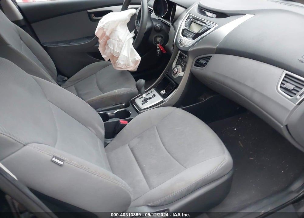 2011 HYUNDAI ELANTRA GLS VIN: 5NPDH4AE6BH003535