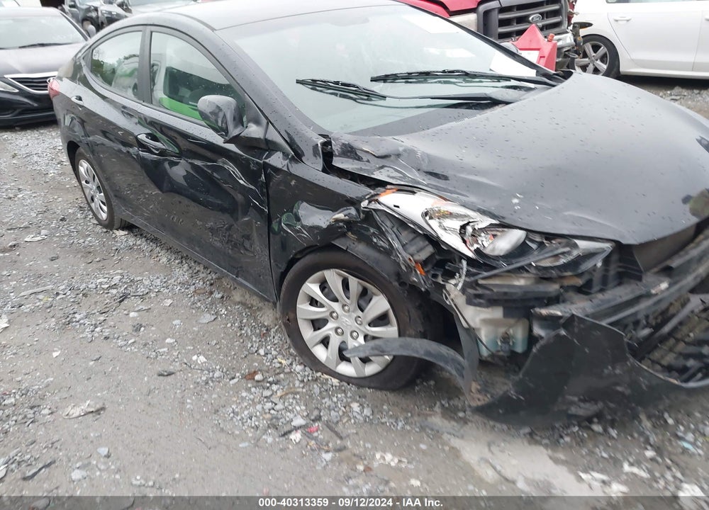 2011 HYUNDAI ELANTRA GLS VIN: 5NPDH4AE6BH003535