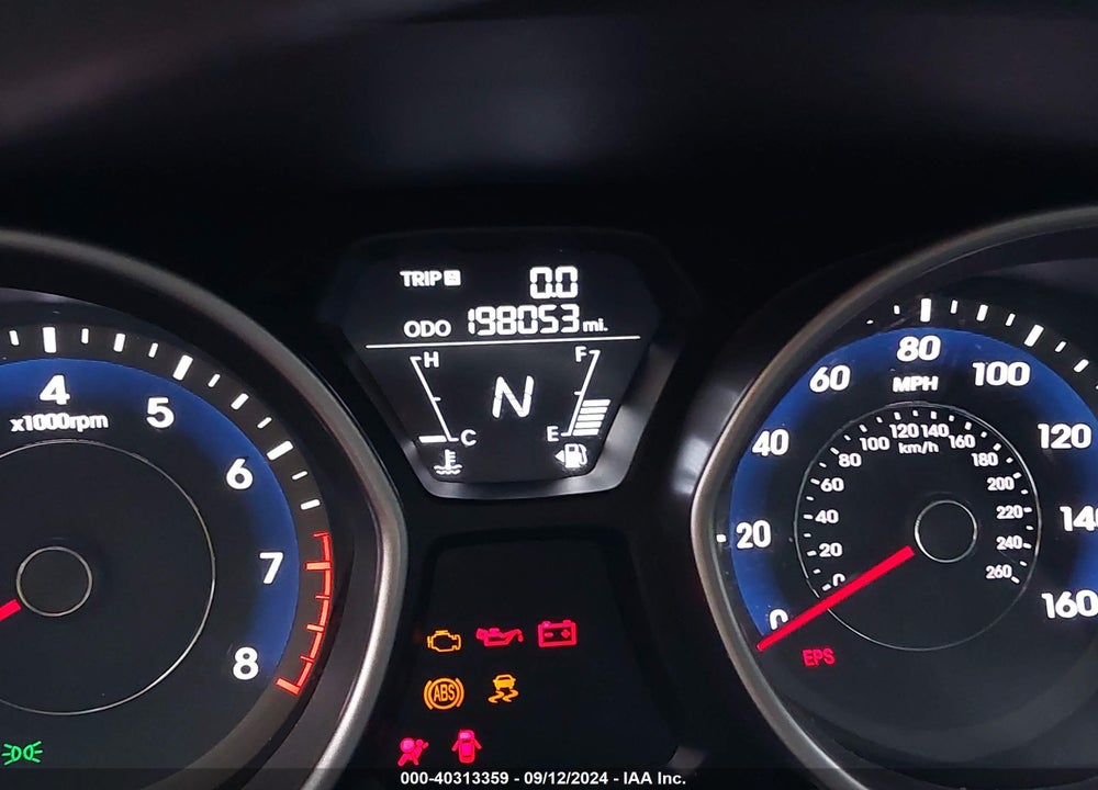 2011 HYUNDAI ELANTRA GLS VIN: 5NPDH4AE6BH003535