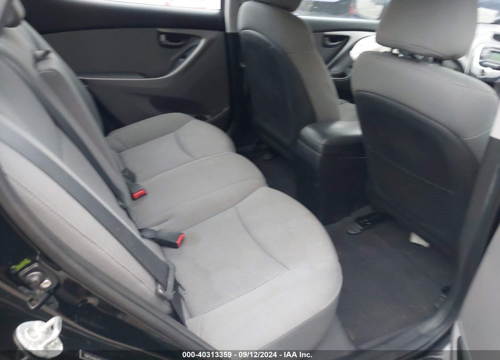 2011 HYUNDAI ELANTRA GLS VIN: 5NPDH4AE6BH003535