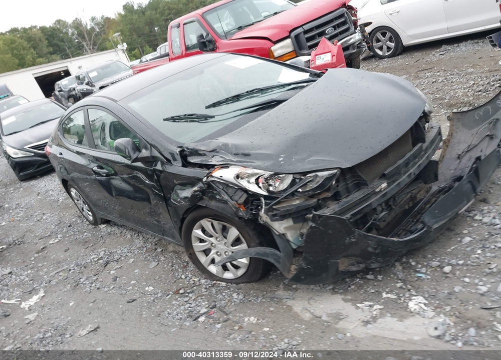 2011 HYUNDAI ELANTRA GLS VIN: 5NPDH4AE6BH003535