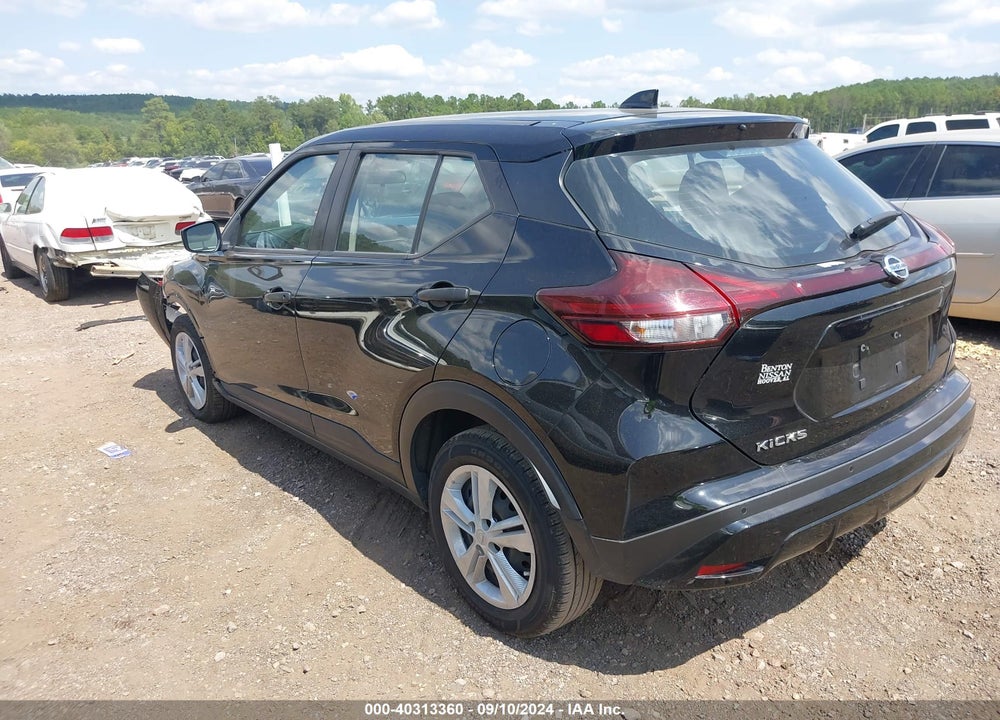 2021 NISSAN KICKS VIN: 3N1CP5BV8ML502202