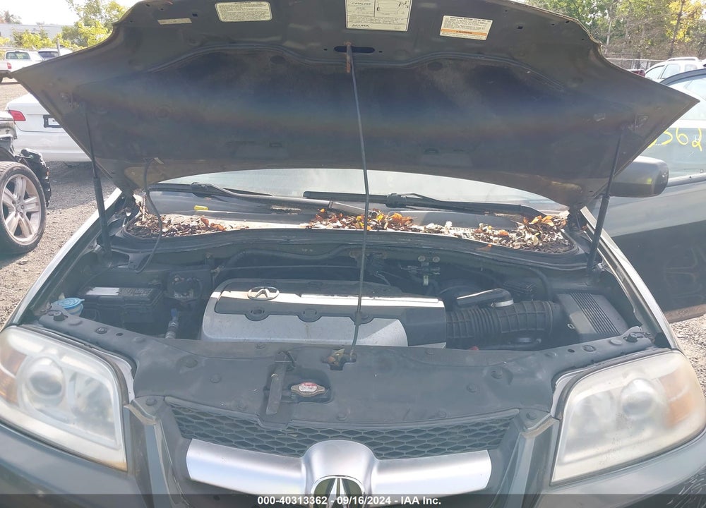 2006 ACURA MDX VIN: 2HNYD188X6H504030