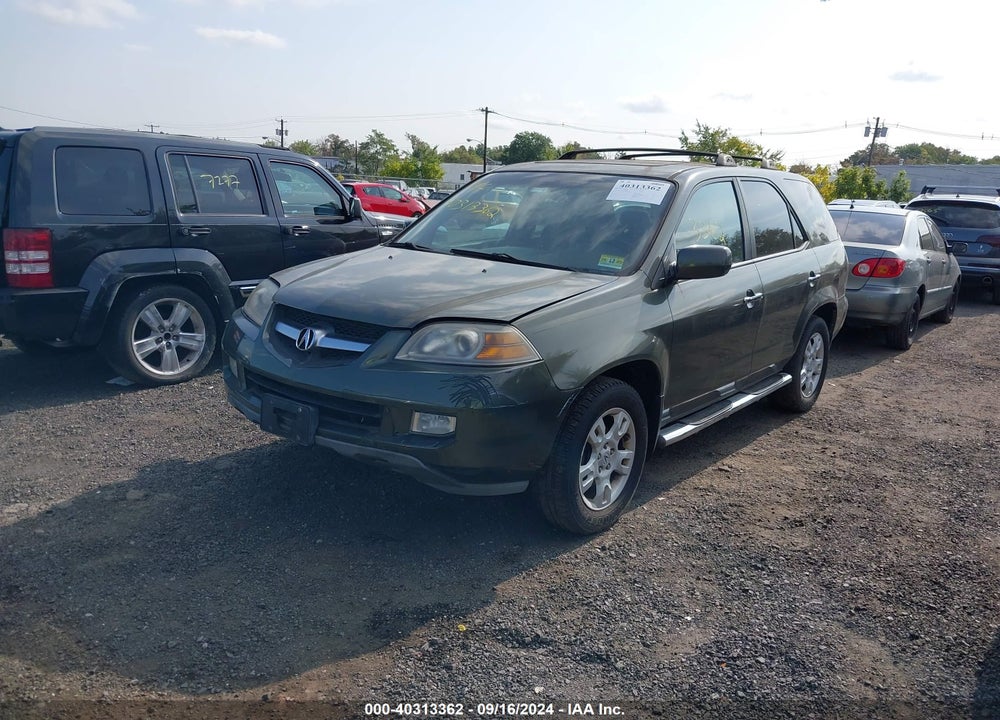 2006 ACURA MDX VIN: 2HNYD188X6H504030