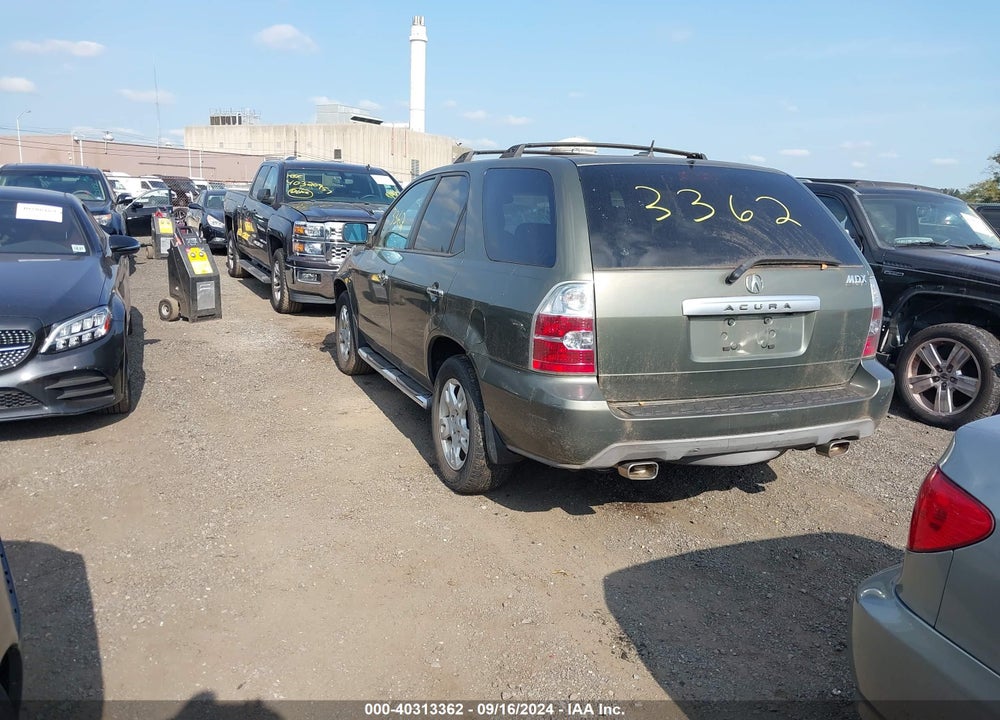 2006 ACURA MDX VIN: 2HNYD188X6H504030