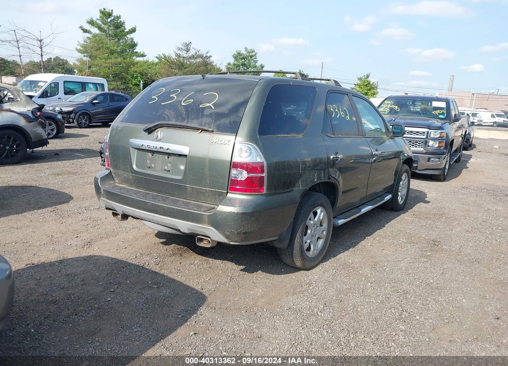 2006 ACURA MDX VIN: 2HNYD188X6H504030