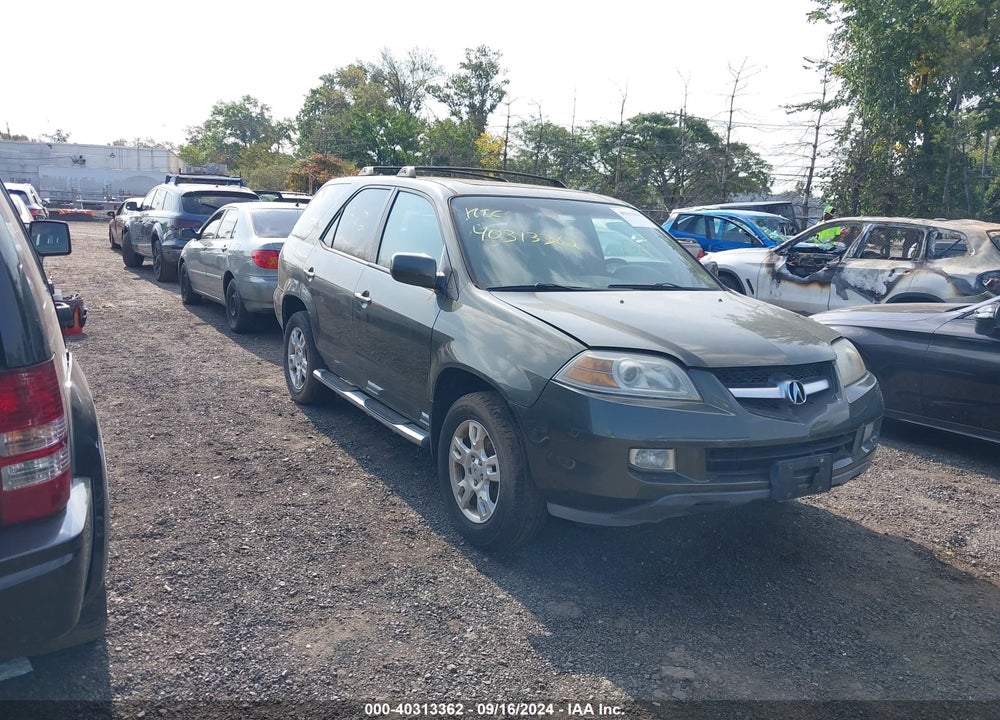 2006 ACURA MDX VIN: 2HNYD188X6H504030