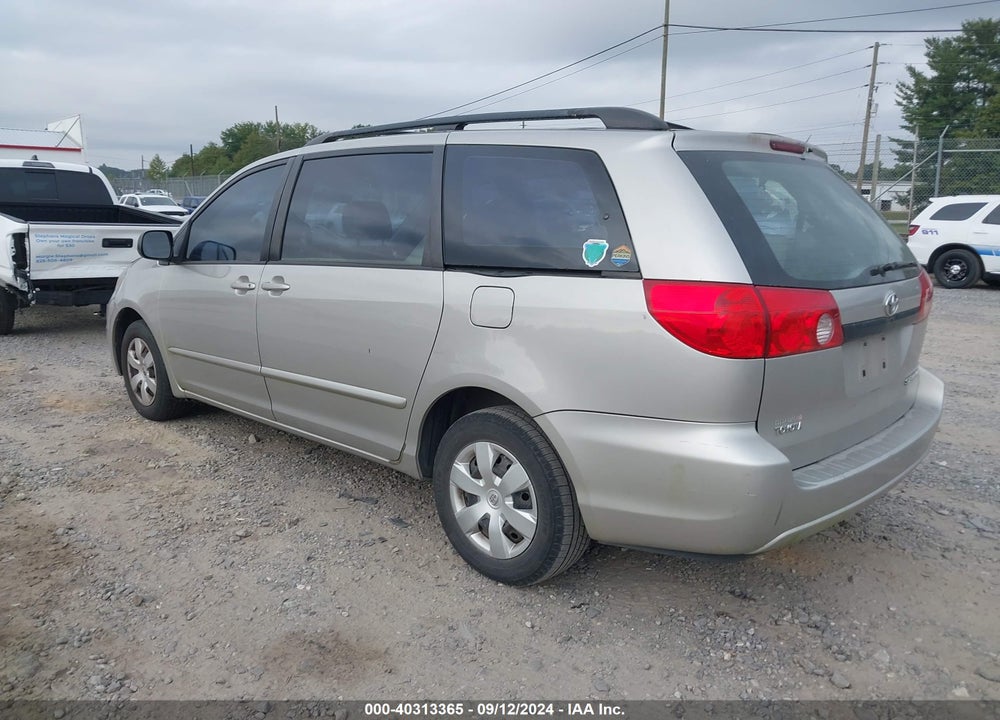 2008 TOYOTA SIENNA CE VIN: 5TDZK23C68S120784