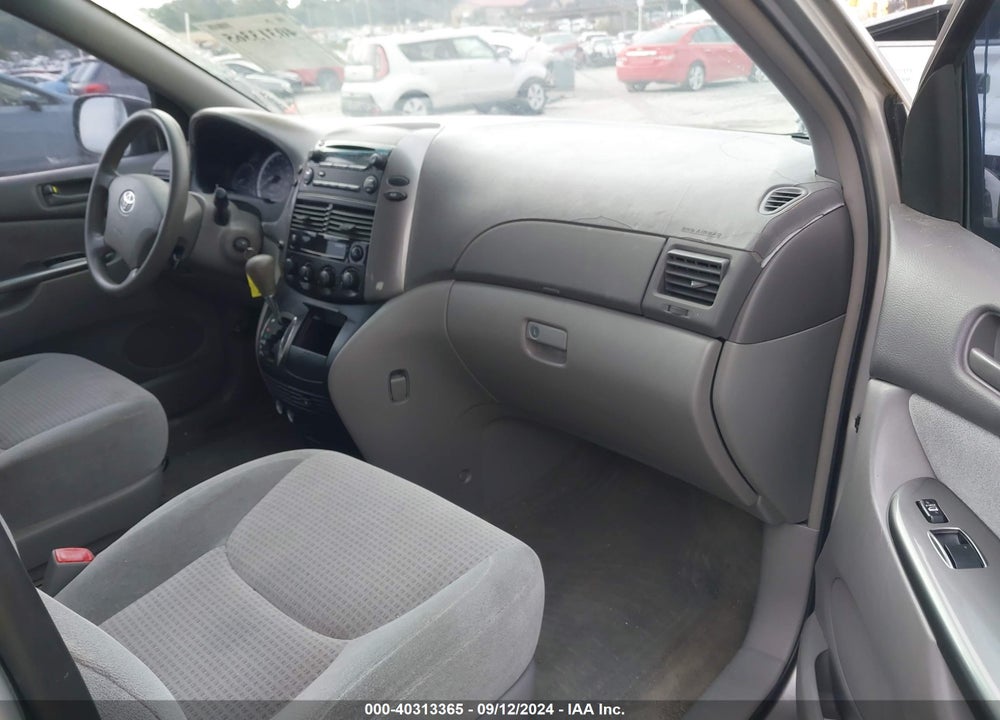 2008 TOYOTA SIENNA CE VIN: 5TDZK23C68S120784