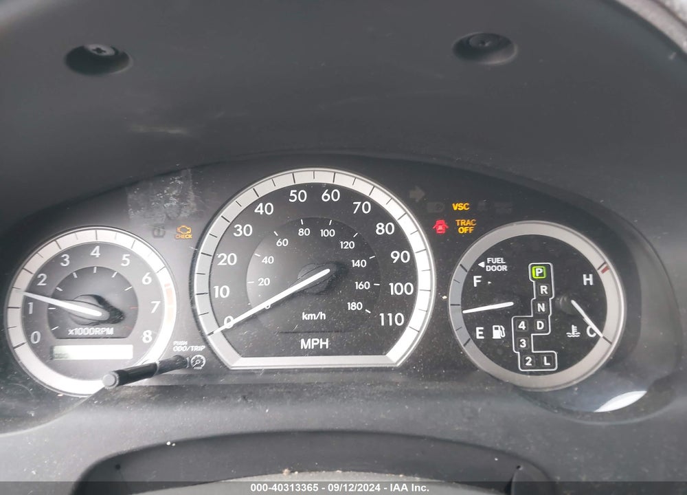 2008 TOYOTA SIENNA CE VIN: 5TDZK23C68S120784