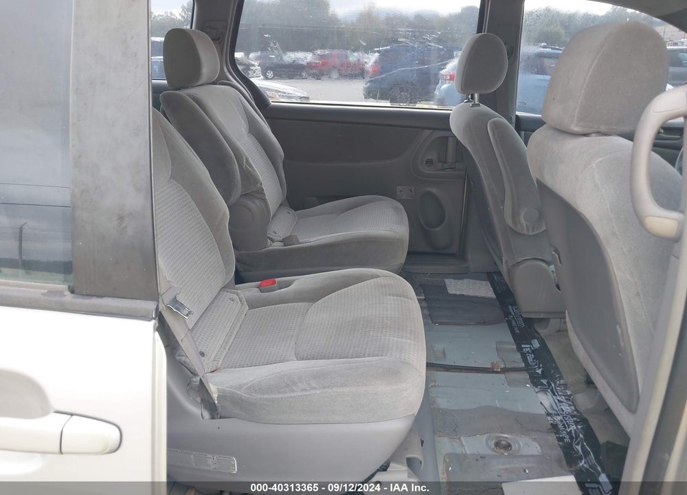 2008 TOYOTA SIENNA CE VIN: 5TDZK23C68S120784