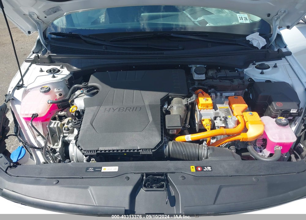 2023 HYUNDAI ELANTRA HYBRID VIN: KMHLN4AJ2PU084284
