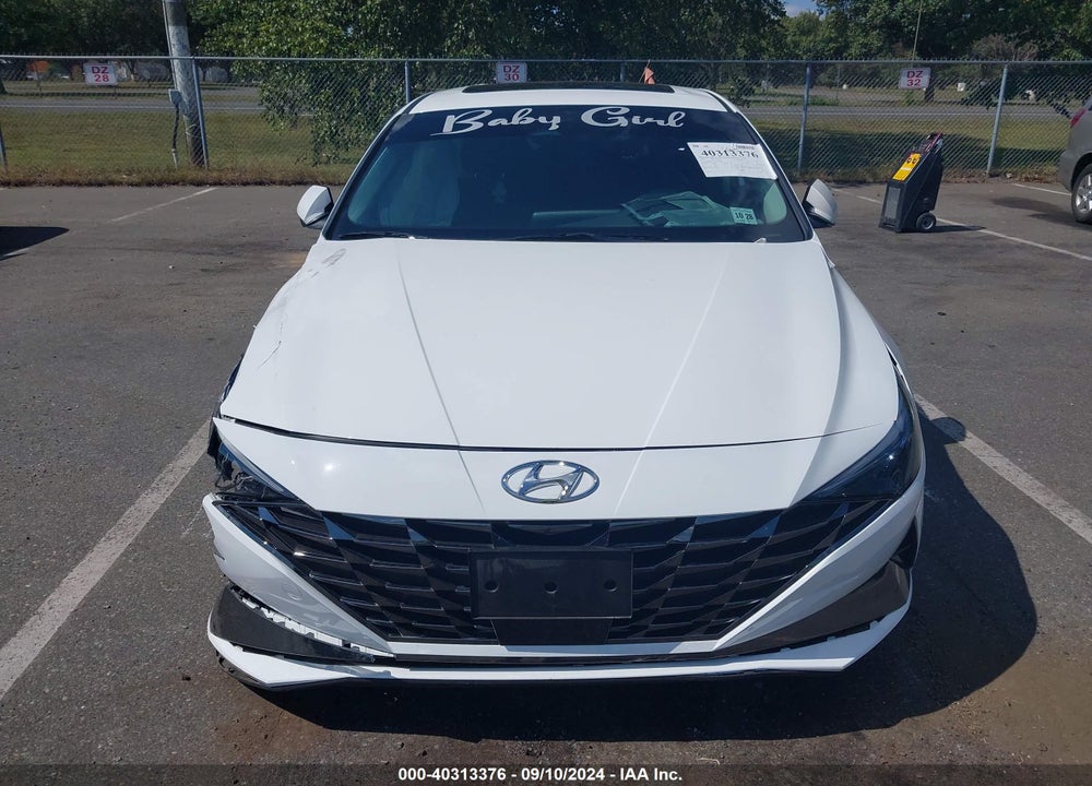 2023 HYUNDAI ELANTRA HYBRID VIN: KMHLN4AJ2PU084284