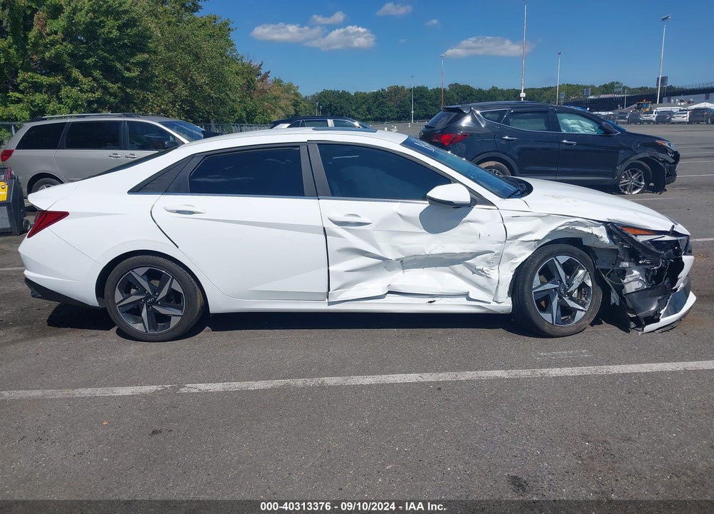 2023 HYUNDAI ELANTRA HYBRID VIN: KMHLN4AJ2PU084284