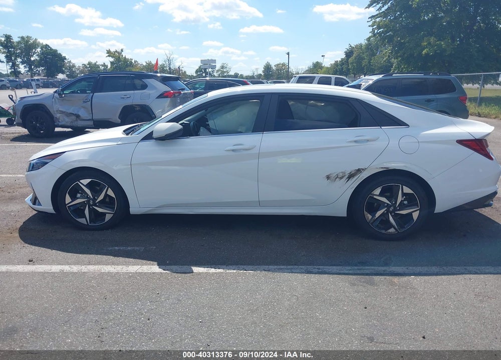 2023 HYUNDAI ELANTRA HYBRID VIN: KMHLN4AJ2PU084284