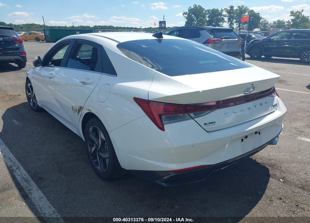 2023 HYUNDAI ELANTRA HYBRID VIN: KMHLN4AJ2PU084284