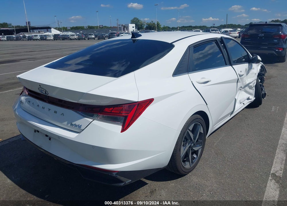 2023 HYUNDAI ELANTRA HYBRID VIN: KMHLN4AJ2PU084284