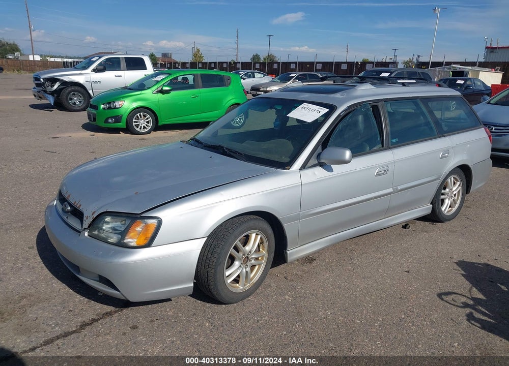 2003 SUBARU LEGACY GT VIN: 4S3BH646235300326