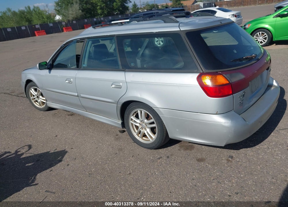 2003 SUBARU LEGACY GT VIN: 4S3BH646235300326