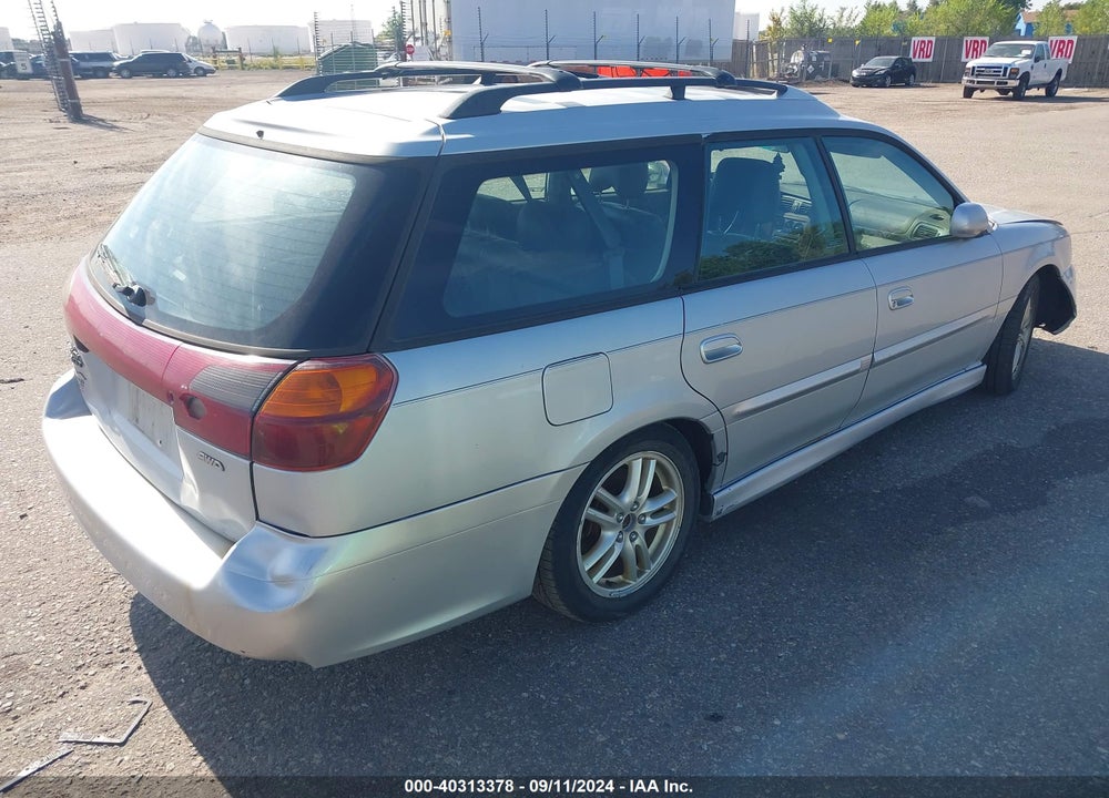 2003 SUBARU LEGACY GT VIN: 4S3BH646235300326