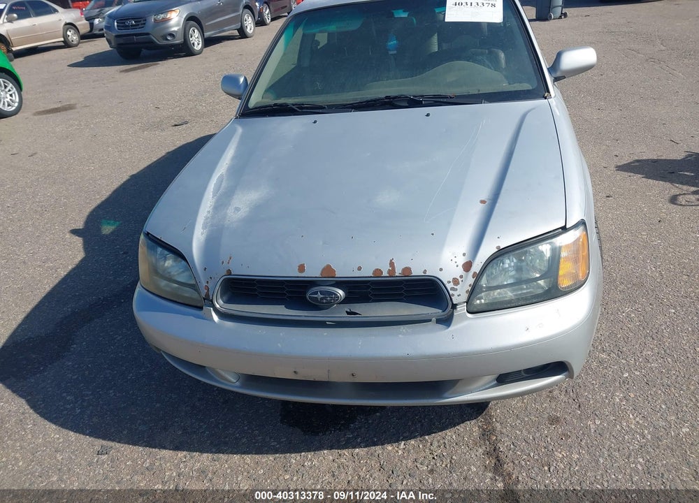 2003 SUBARU LEGACY GT VIN: 4S3BH646235300326