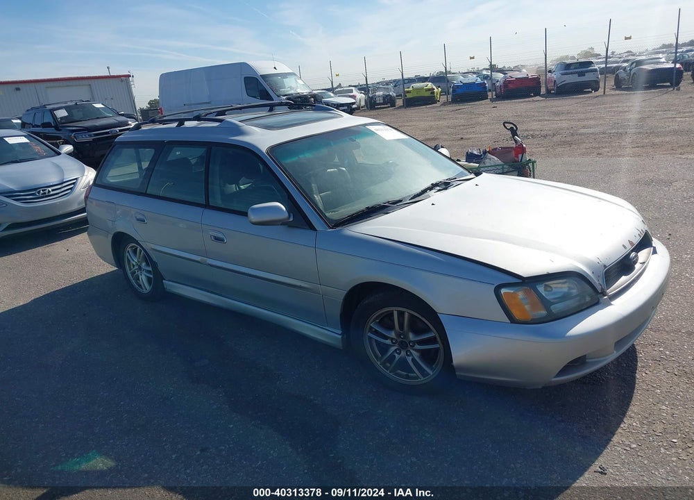 2003 SUBARU LEGACY GT VIN: 4S3BH646235300326