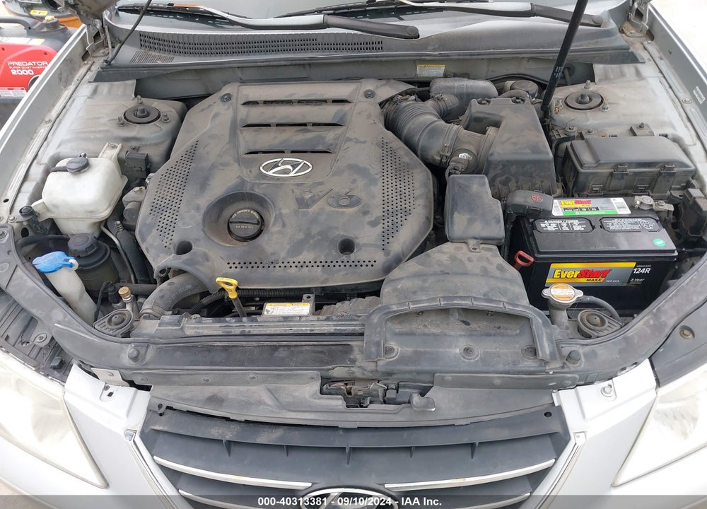 2009 HYUNDAI SONATA LIMITED V6 VIN: 5NPEU46F09H556211
