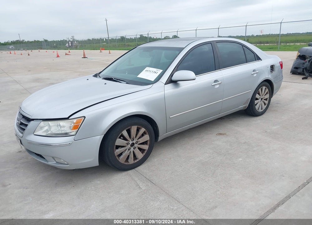 2009 HYUNDAI SONATA LIMITED V6 VIN: 5NPEU46F09H556211