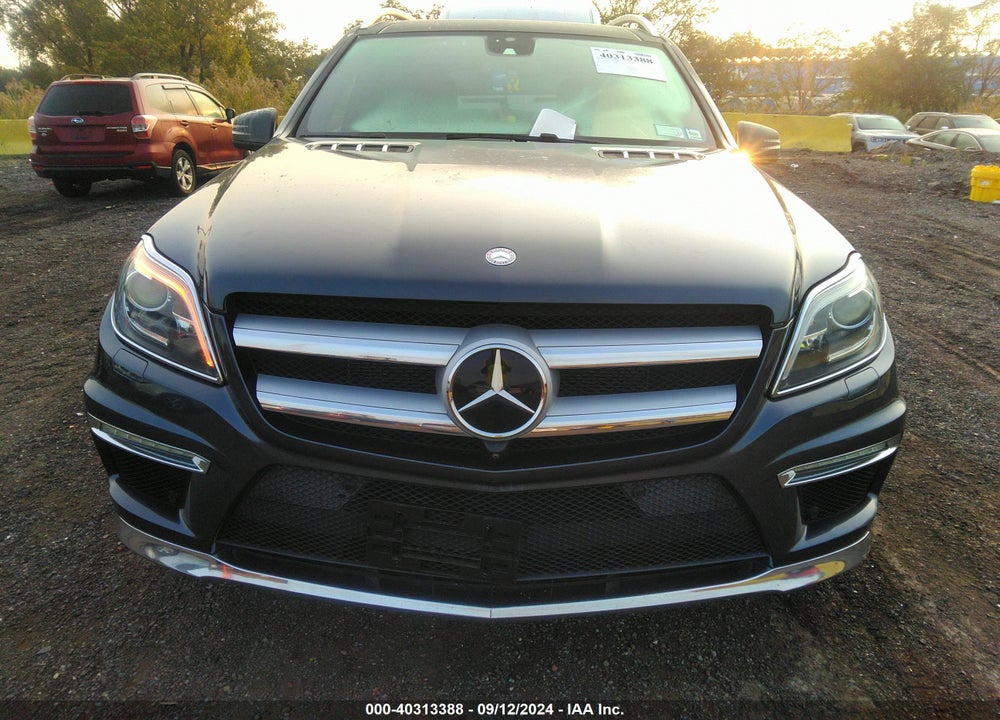 2014 MERCEDES-BENZ GL 550 4MATIC VIN: 4JGDF7DE3EA382746