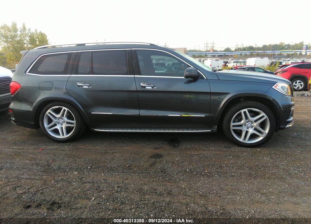 2014 MERCEDES-BENZ GL 550 4MATIC VIN: 4JGDF7DE3EA382746