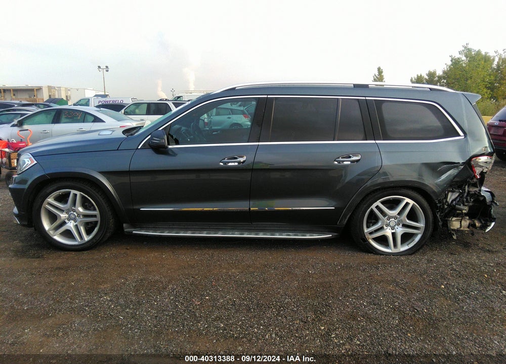 2014 MERCEDES-BENZ GL 550 4MATIC VIN: 4JGDF7DE3EA382746