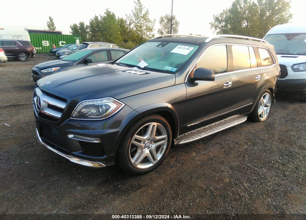 2014 MERCEDES-BENZ GL 550 4MATIC VIN: 4JGDF7DE3EA382746