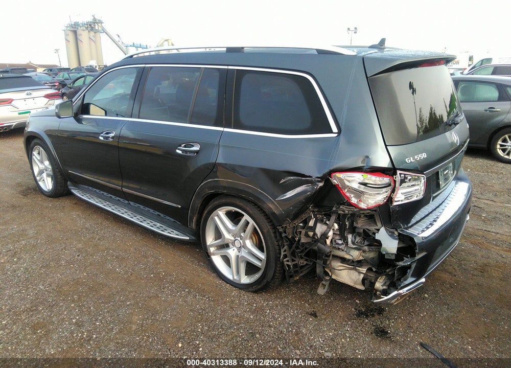 2014 MERCEDES-BENZ GL 550 4MATIC VIN: 4JGDF7DE3EA382746